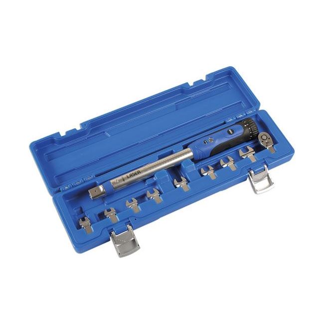 Laser Torque Wrench 1/4"D - 9 Heads 6167 Laser - Dynamic Drive