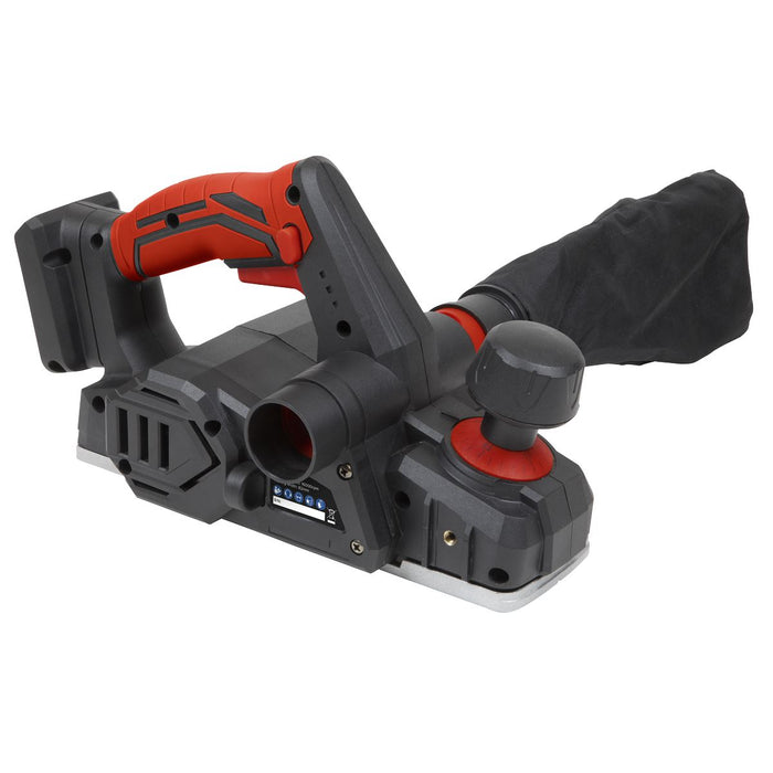 Sealey SV20 Series 82mm Cordless Planer 20V - Body Only CP20VEP Sealey - Dynamic Drive