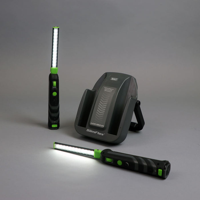 Sealey Rechargeable Floodlight/Inspection Light Docking Station Kit LED1801K Sealey - Dynamic Drive