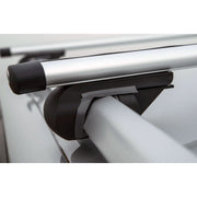 Aluminium  Locking Roof Rack Cross Bars fits Fiat Doblo II 2010 - 2020 Summit  - Dynamic Drive