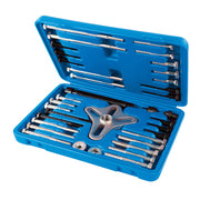 Silverline Harmonic Balancer Puller Set 50pce 40 - 93mm Silverline - Dynamic Drive