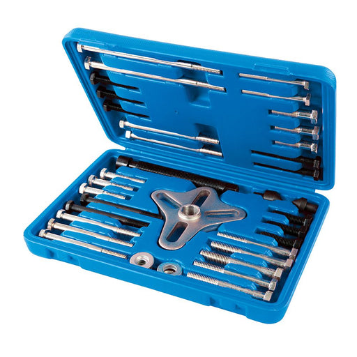 Silverline Harmonic Balancer Puller Set 50pce 40 - 93mm Silverline - Dynamic Drive