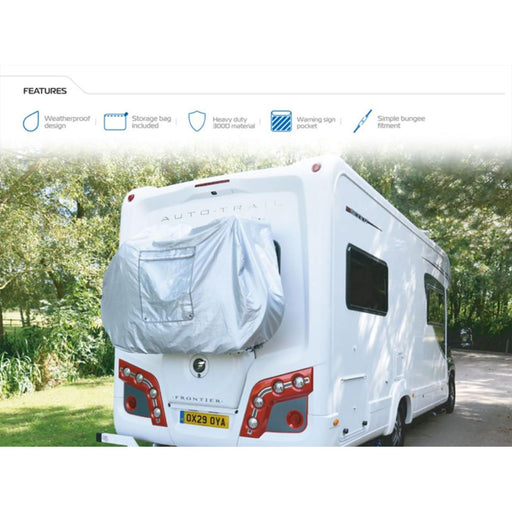 Oxford Aquatex Motorhome Cover Rack 1-2 Bikes Heavy Duty Campervan Caravan NL101 Oxford - Dynamic Drive