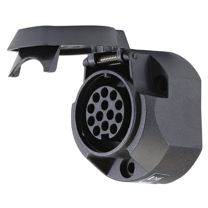 Draper 13-Pin Euro Towing Socket 99660 Draper - Dynamic Drive