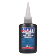 Sealey High Strength Retainer 50ml SCS638S Sealey - Dynamic Drive