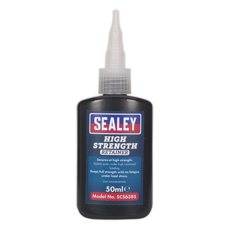Sealey High Strength Retainer 50ml SCS638S Sealey - Dynamic Drive
