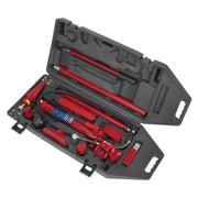 Sealey Hydraulic Body Repair Kit 10 Tonne Snap Type RE97/10 Sealey - Dynamic Drive