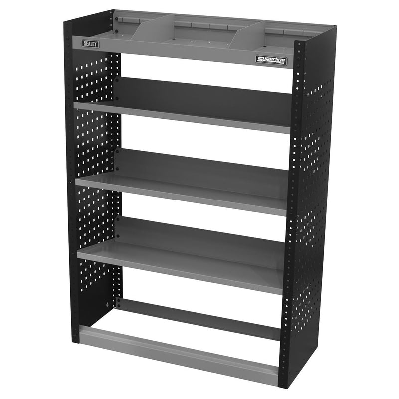 Sealey Modular Slanted Shelf Van Storage Unit 925mm APMSV02 Sealey - Dynamic Drive