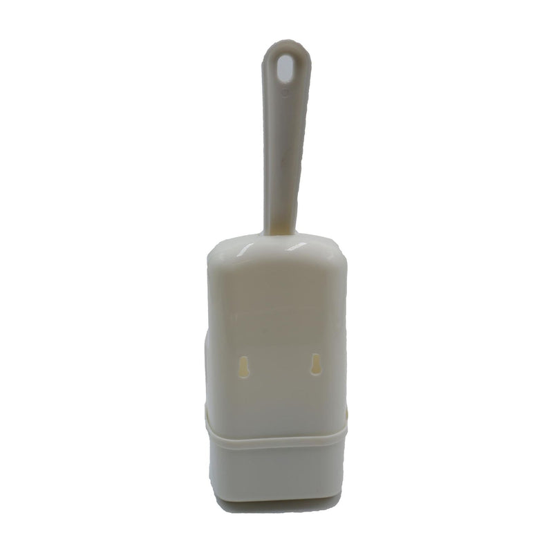 Mini Loo Brush and Holder, Caravan Motorhome Camper Camping Bathroom & Toilet Via Mondo  - Dynamic Drive