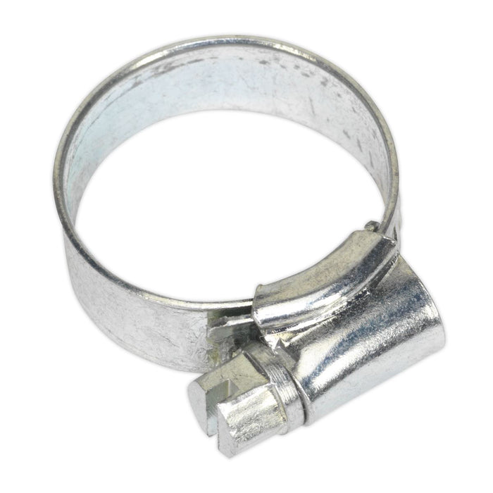 Sealey Hose Clip Zinc Plated 16-22mm Pack of 30 SHC0 Sealey  - Dynamic Drive