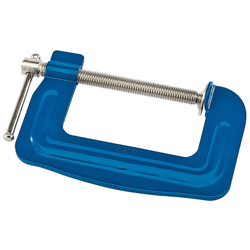 Draper G Cramp, 75 x 38mm 04365 Draper - Dynamic Drive