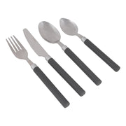 Bo-Camp Cutlery Set Rvs 16 Pieces 4 Persons Grey Bo-Camp - Dynamic Drive