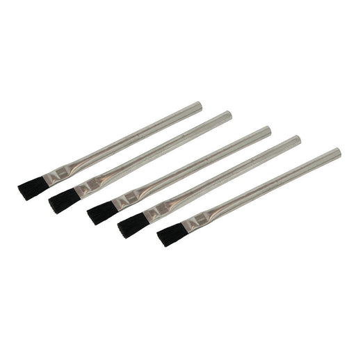 Silverline Solder Flux Brushes 5pk 15mm Silverline - Dynamic Drive