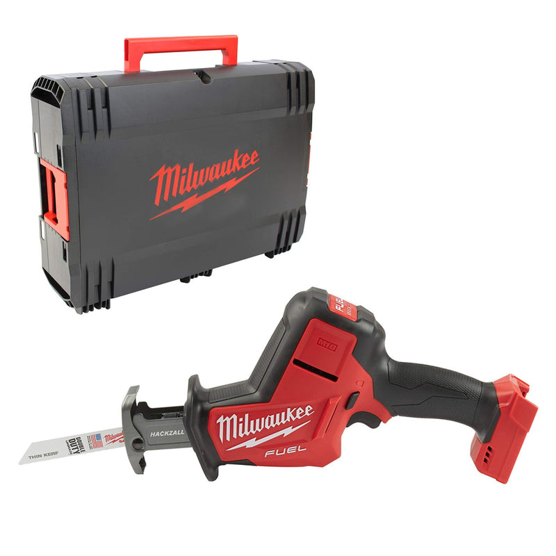 Milwaukee M18 Fuel Hackzall Bare Unit In Hd 4933459887 Milwaukee - Dynamic Drive