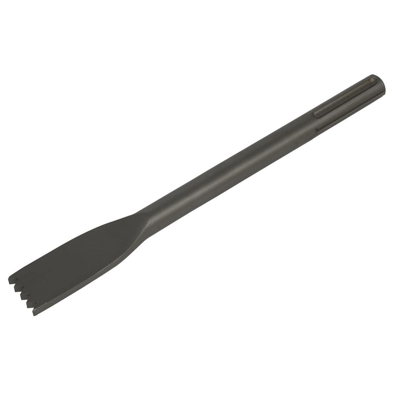 Sealey Scutch Comb Chisel 30 x 290mm SDS MAX X1CC Sealey - Dynamic Drive