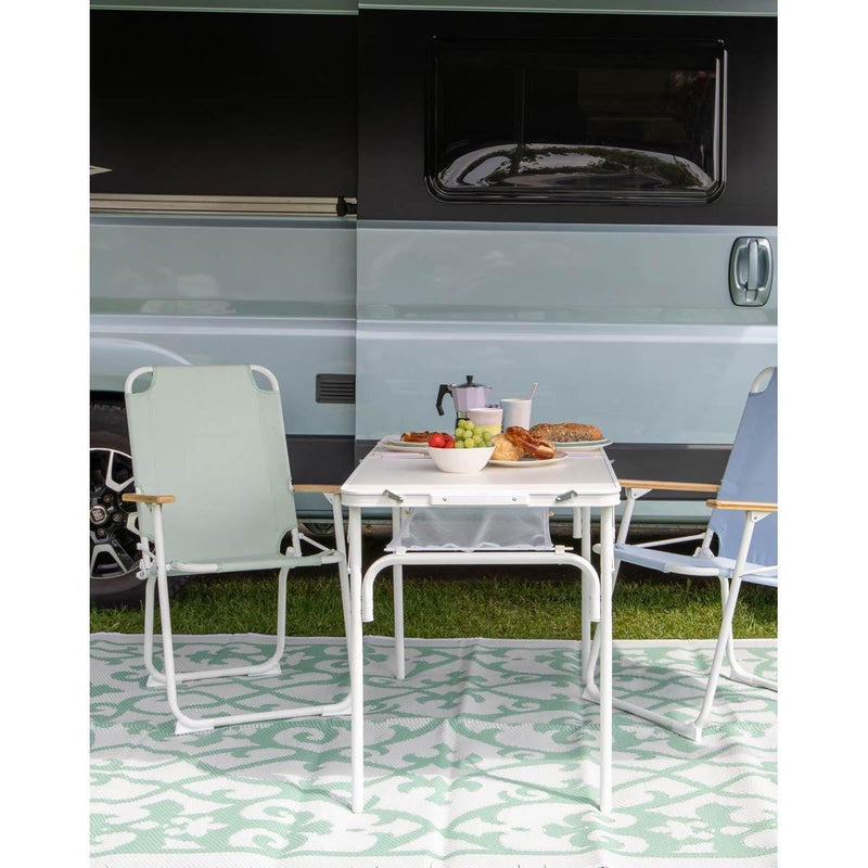 Bo-Camp Pastel Collection Chill Mat Lavardin Green L Bo-Camp - Dynamic Drive