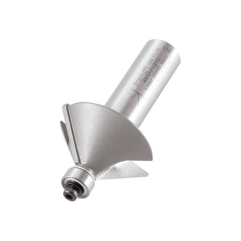 Trend 46/37 x 1/2 TCT Bearing Guided Chamfer 45° 31.8 x 12mm Trend - Dynamic Drive