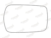 Summit Stick-On Standard Mirror Glass fits Volvo 240 RHS Summit - Dynamic Drive