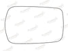Summit Stick-On Standard Mirror Glass fits Volvo 240 RHS Summit - Dynamic Drive