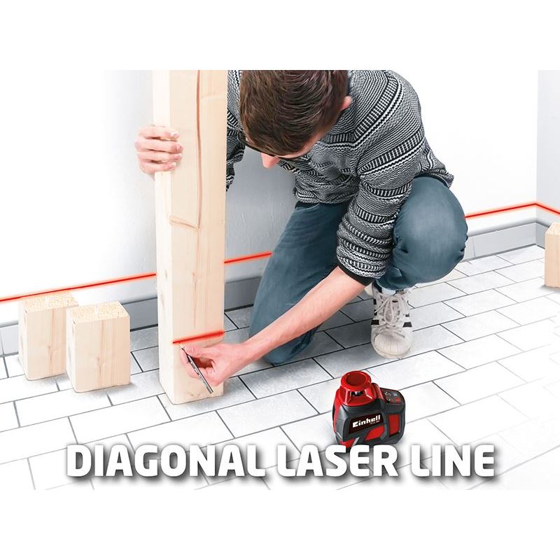 Einhell TE-LL 360 Cross Laser Level Einhell - Dynamic Drive