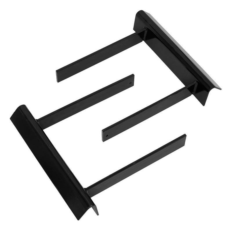 Sealey Air Jacking Beam 2 Tonne with Arm Extenders & Flat Roller Supports Sealey - Dynamic Drive