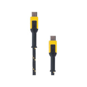 Dewalt Telecoms USB C to USB C Reinforced Charging Cable 1.8m (6ft) DEWALT Telecoms - Dynamic Drive
