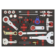 Sealey Diesel & Petrol Master Timing Tool Kit 59pc VAG Belt/Chain Drive Sealey - Dynamic Drive