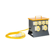Defender Splitter (MCB) 4 x 16A / 2 x 32A 110V Defender - Dynamic Drive