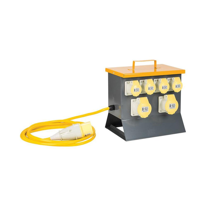 Defender Splitter (MCB) 4 x 16A / 2 x 32A 110V Defender - Dynamic Drive