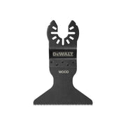 Dewalt Power Tools DT20734 Fastcut Wide Wood Multi-tool Blade 65 x 43mm DeWALT Power Tools - Dynamic Drive