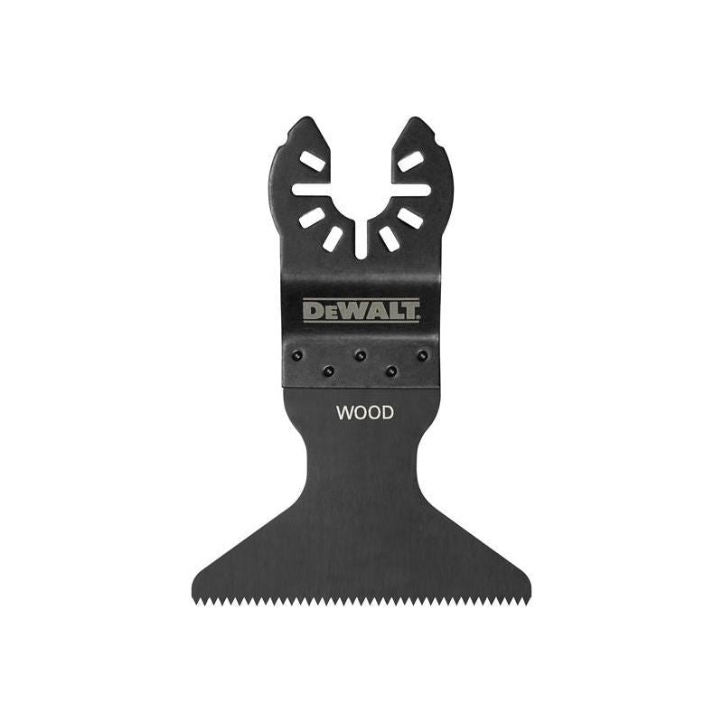 Dewalt Power Tools DT20734 Fastcut Wide Wood Multi-tool Blade 65 x 43mm DeWALT Power Tools - Dynamic Drive