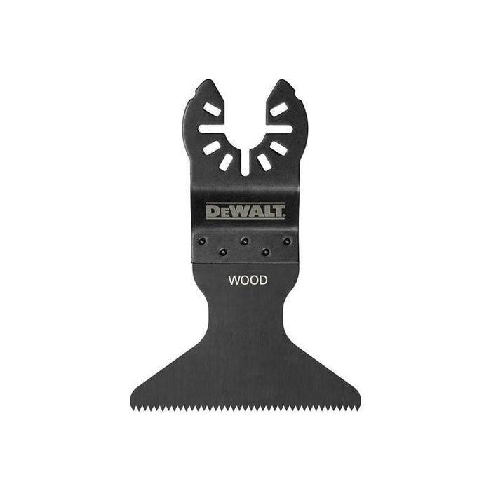 Dewalt Power Tools DT20734 Fastcut Wide Wood Multi-tool Blade 65 x 43mm DeWALT Power Tools - Dynamic Drive