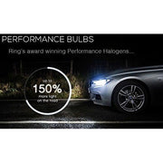 Ring Xenon150 H7 12v Car 150% Brighter Upgrade Bulbs Headlight Headlamp Ring  - Dynamic Drive