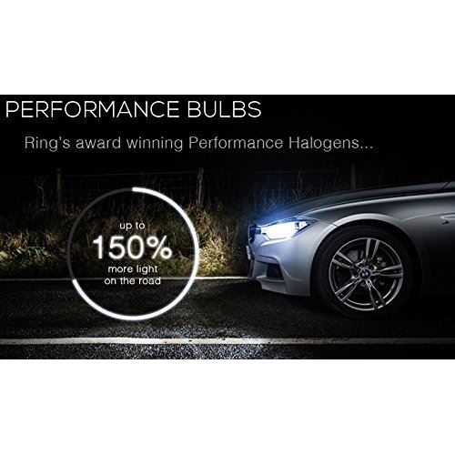 Ring Xenon150 H7 12v Car 150% Brighter Upgrade Bulbs Headlight Headlamp Ring  - Dynamic Drive