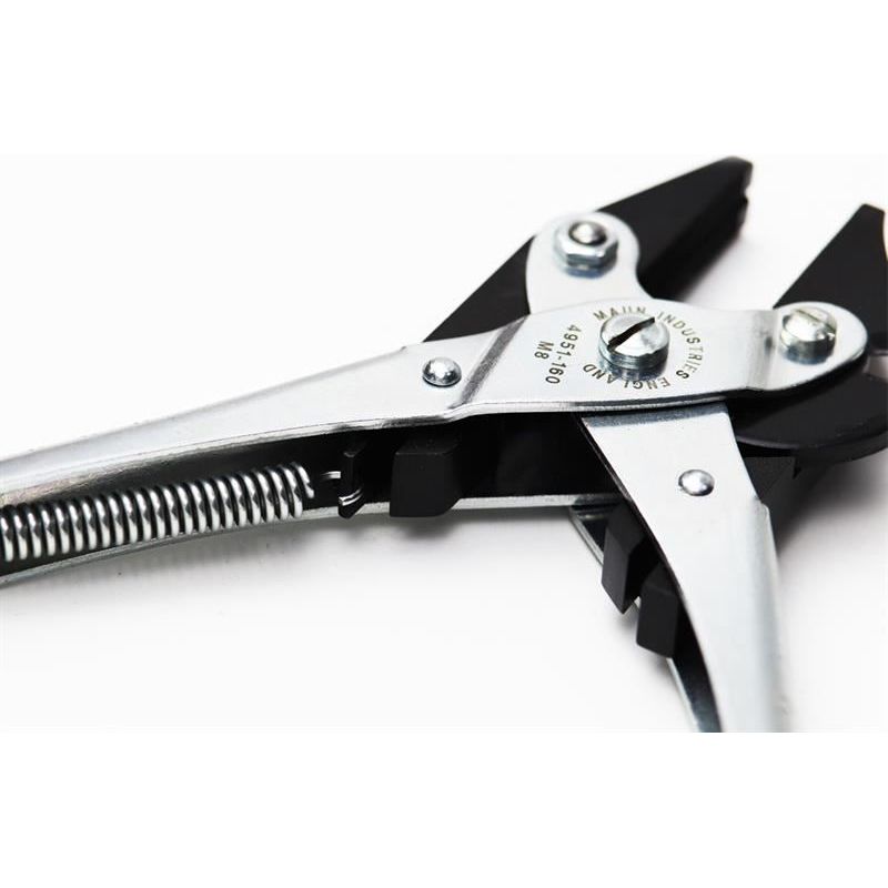 Maun Side Cutter Parallel Pliers with Return Spring 160mm Maun - Dynamic Drive