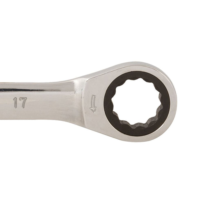 Silverline Fixed Head Ratchet Spanner 17mm Silverline - Dynamic Drive