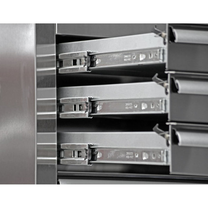 Sealey Rollcab 6 Drawer 675mm Stainless Steel Heavy-Duty PTB67506SS Sealey - Dynamic Drive