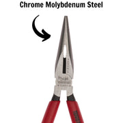 Teng Tools Long Nose Plier 165mm Teng Tools - Dynamic Drive