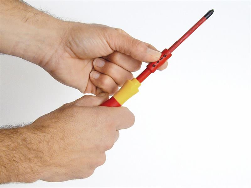 Wiha SoftFinish® electric slimVario Screwdriver Set, 4 Piece Wiha - Dynamic Drive