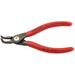 Draper Knipex 48 21 J11 90&deg; Internal Straight Tip Circlip Pliers, 12 - 25mm Draper - Dynamic Drive