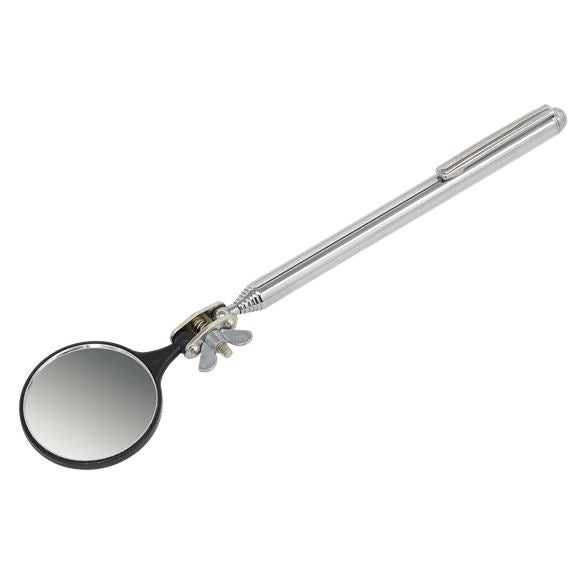 Sealey Telescopic Inspection Mirror 40mm AK652 Sealey  - Dynamic Drive