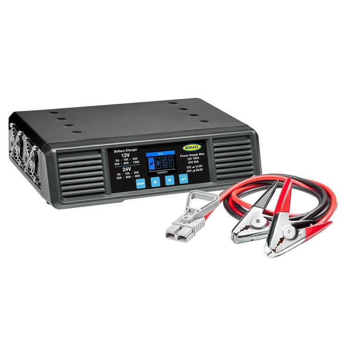 Ring Smart Charge Pro 100A 12/24V Ring Automotive - Dynamic Drive