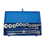 Silverline Socket Set 3/4" 15pce 15pce Silverline - Dynamic Drive