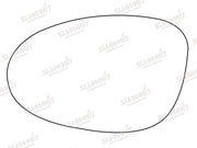 Summit Stick-On Standard Mirror Glass fits Renault Espace LHS Summit - Dynamic Drive