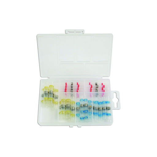 Connect Assorted Box of Solder Type Heat Shrink Connectors - 48pc 37188 Tool Connection - Dynamic Drive