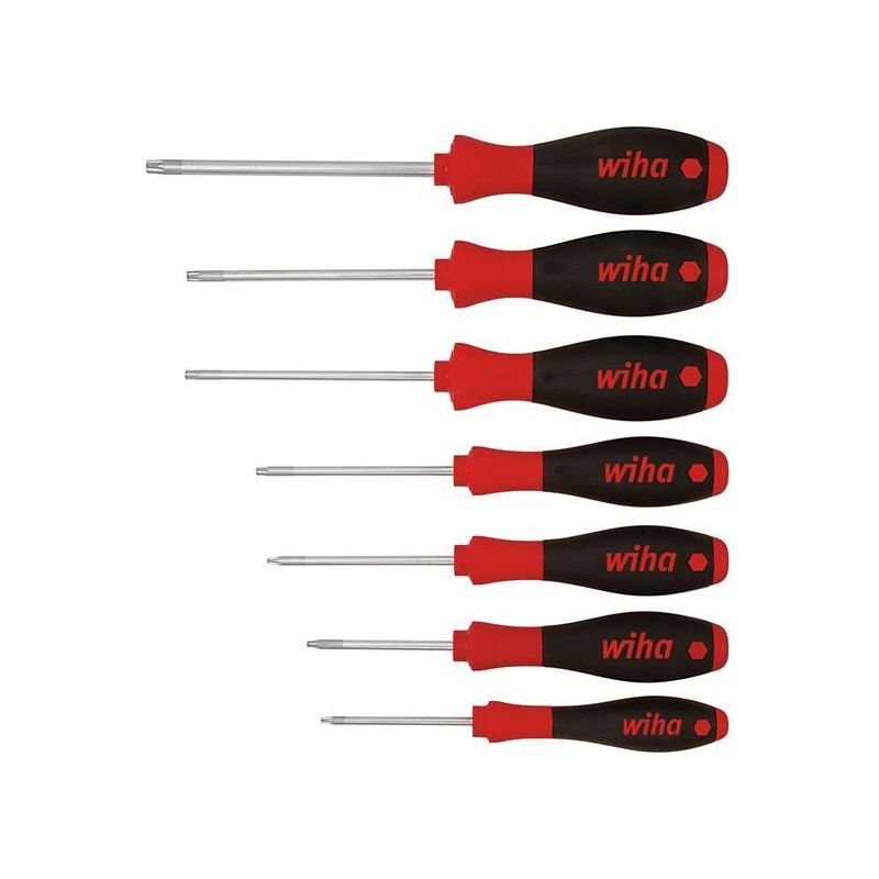Wiha SoftFinish® TORX® Screwdriver Set, 7 Piece Wiha - Dynamic Drive