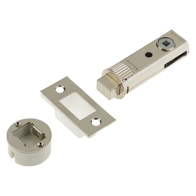 Union FastLatch Easy Fit Bolt Satin Nickel 73mm (3in) UNION - Dynamic Drive