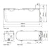 Whale Expanse Onboard Water Heater Gas and Electric with Flue Kit Whale - Dynamic Drive