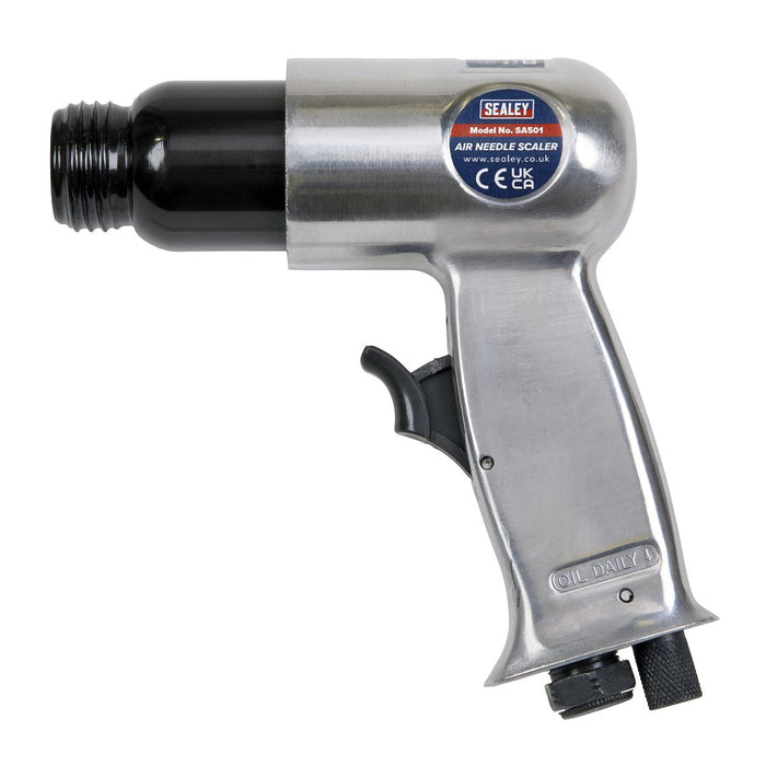 Sealey Air Needle Scaler Pistol Type SA501 Sealey - Dynamic Drive