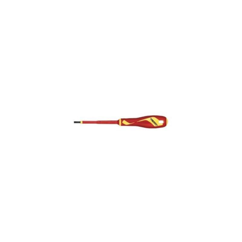 Teng Tools Flat Slim Insulated Screwdriver 1.0 x 5.5mm Teng Tools - Dynamic Drive
